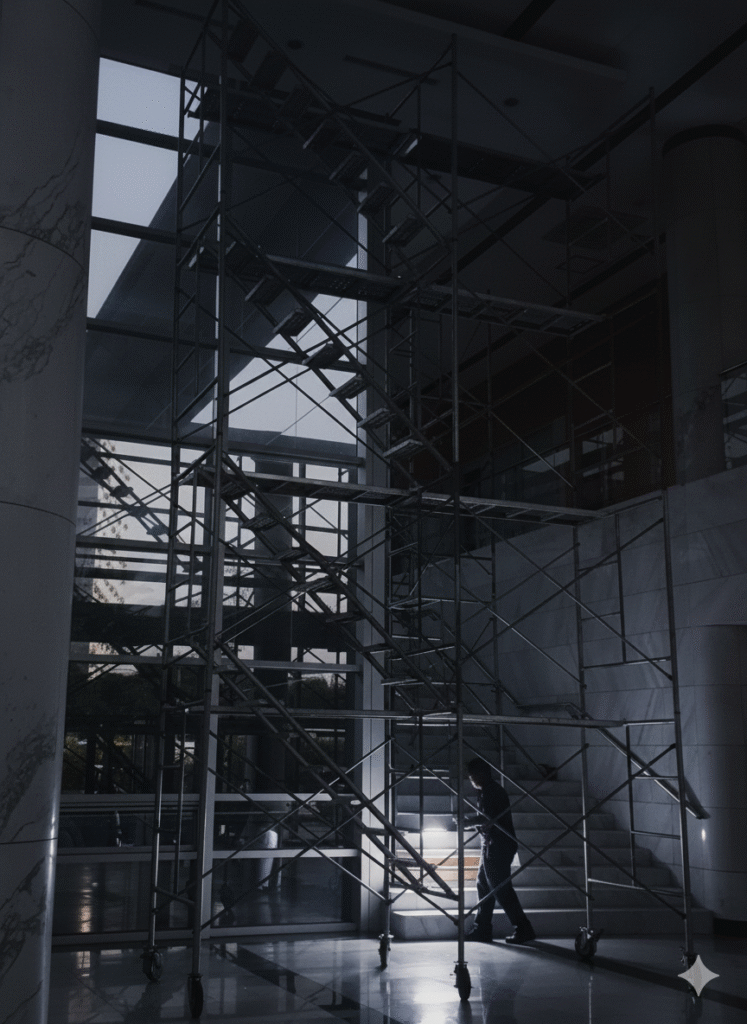 Scaffolding in Taguig
