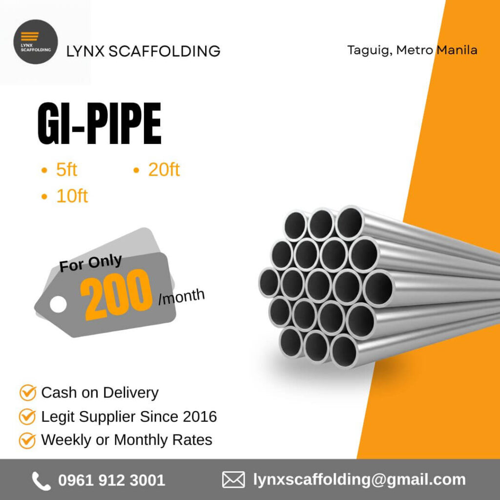 Gi-Pipe in Taguig City