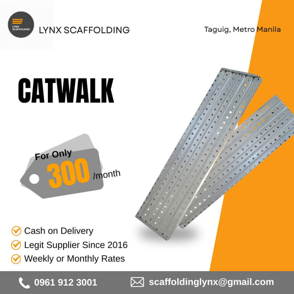 Catwalk for rent in taguig
